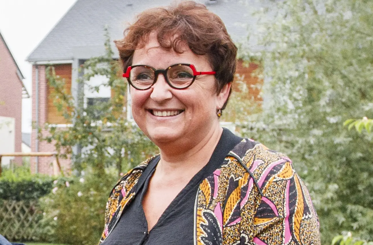 Sylvaine Santo, maire de Roncherolles-sur-le-Vivier Sylvaine Santo, maire de Roncherolles-sur-le-Vivier