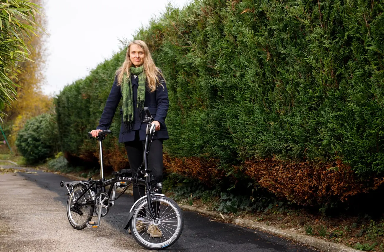 Tiphaine Bréant : ambassadrice de la mobilité Tiphaine Bréant : ambassadrice de la mobilité