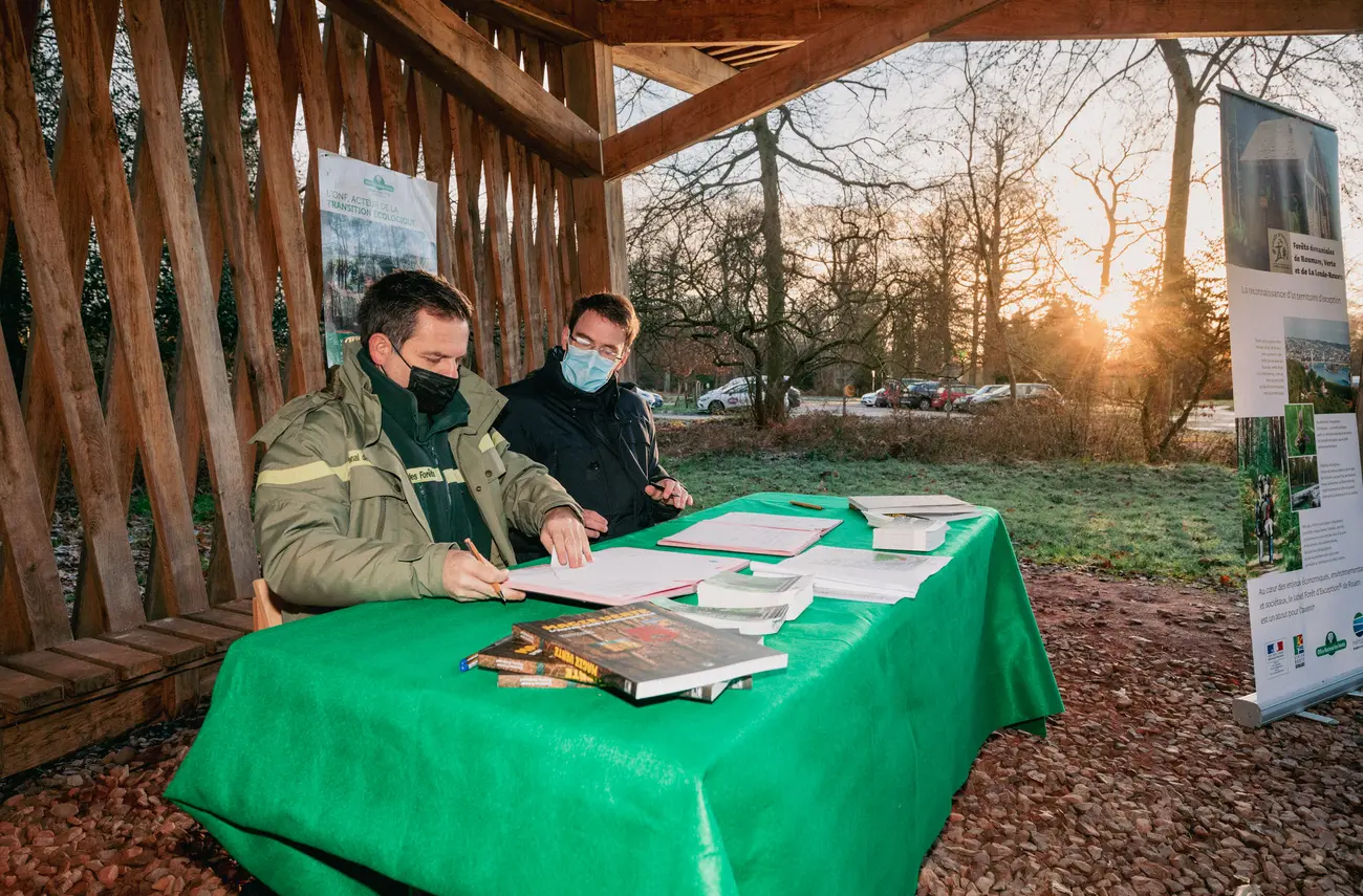 Une convention pour les forêts de la Métropole