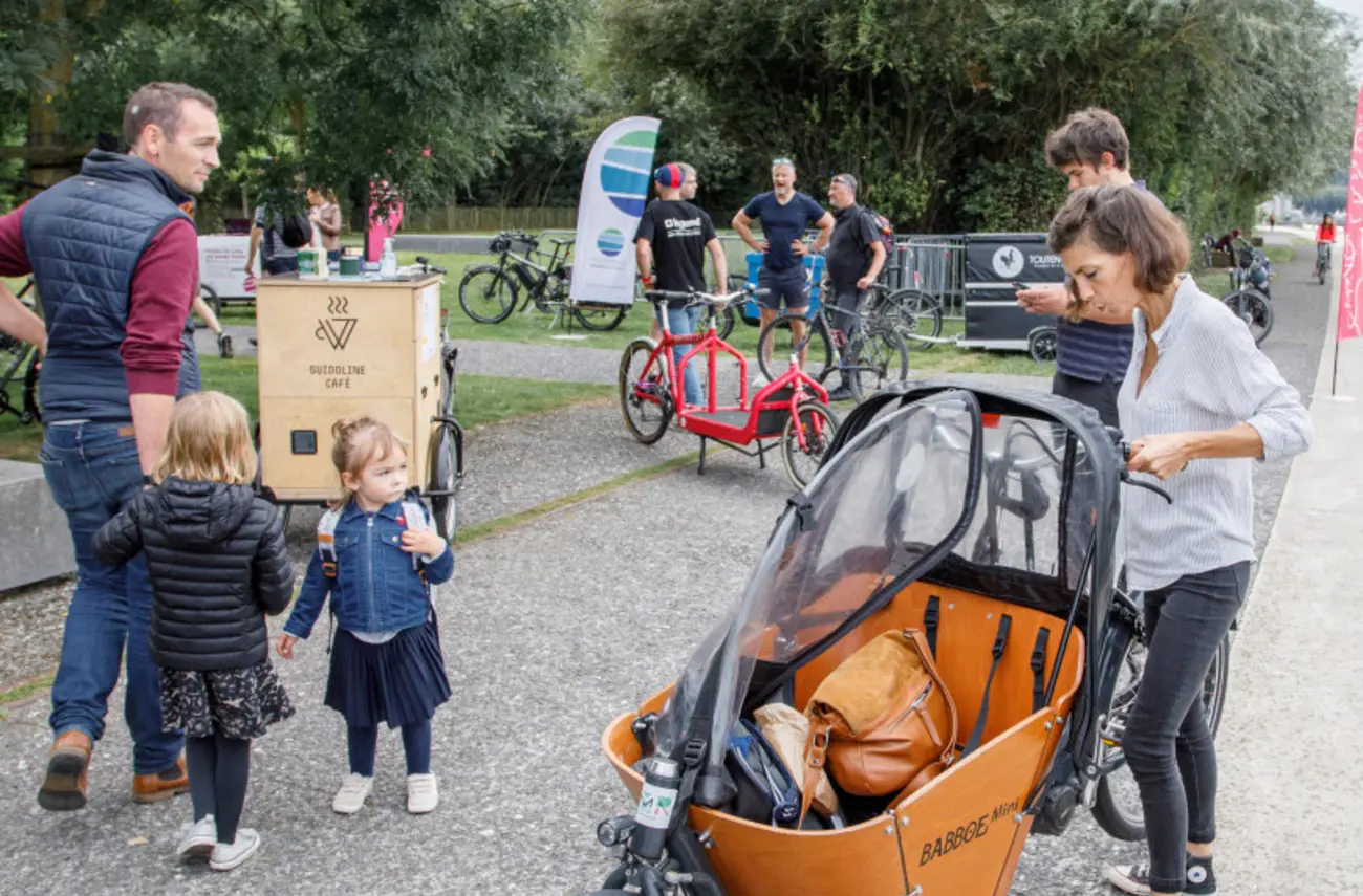 À vélo et en cargo !