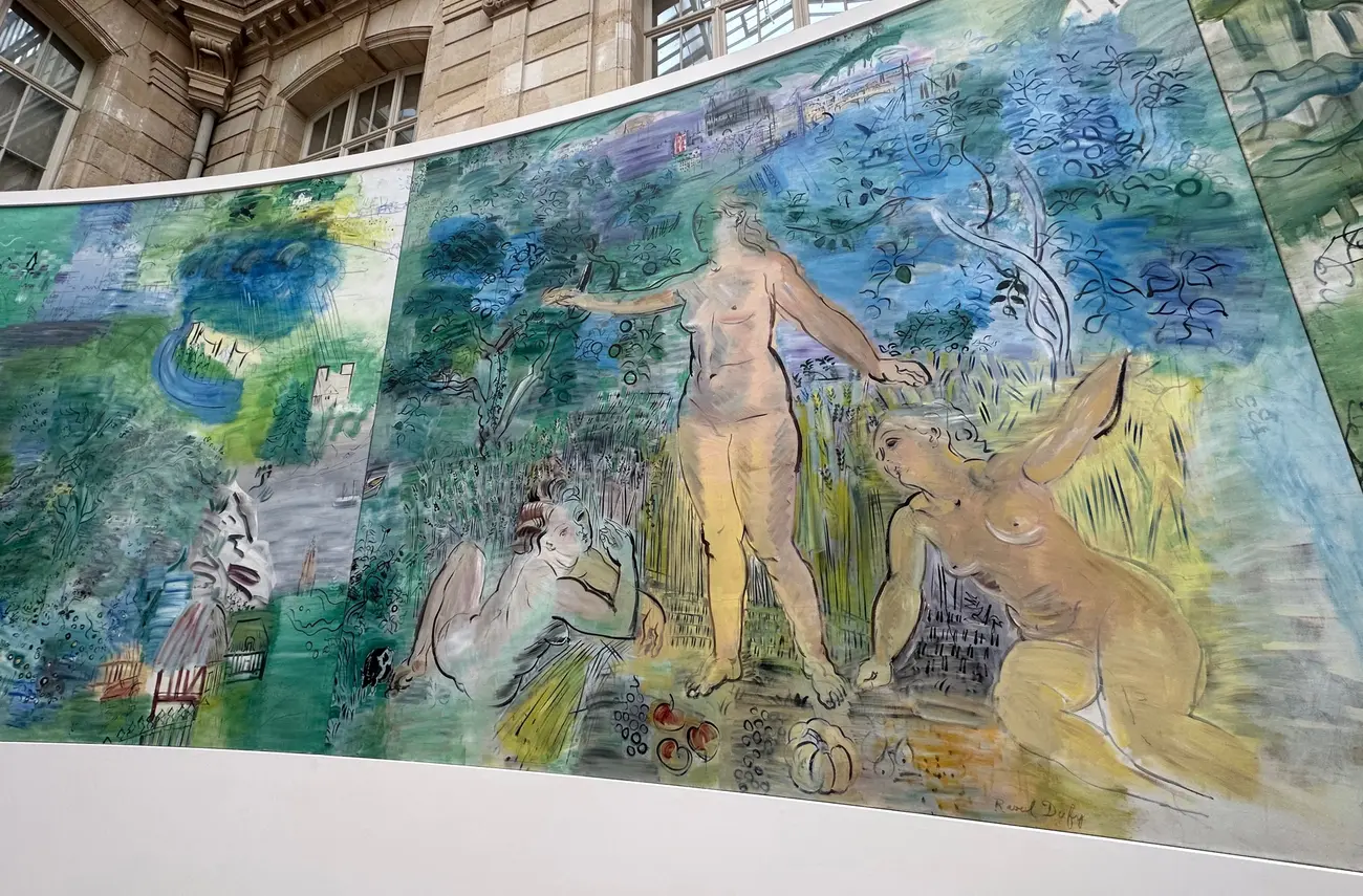 Dans les yeux de Raoul Dufy Dans les yeux de Raoul Dufy