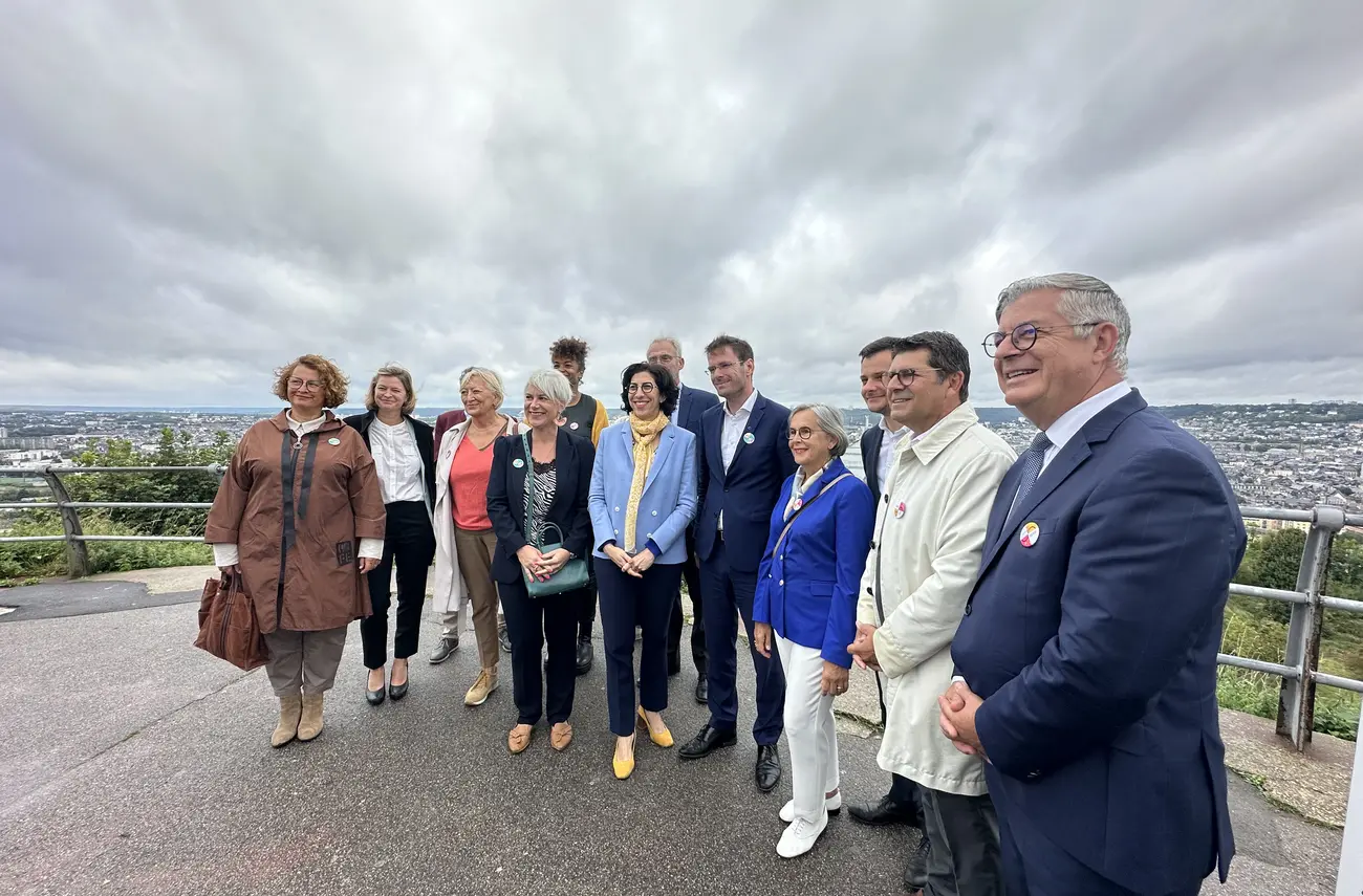 Rouen 2028 : le roman fleuve se poursuit Rouen 2028 : le roman fleuve se poursuit