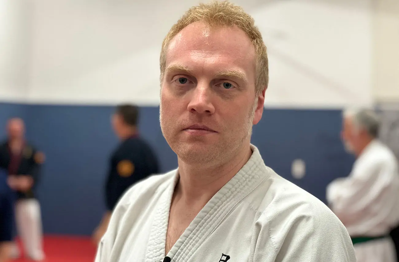 Mitia Wexler Mitia Wexler, vice-président du Sanjuro nihon taï jitsu