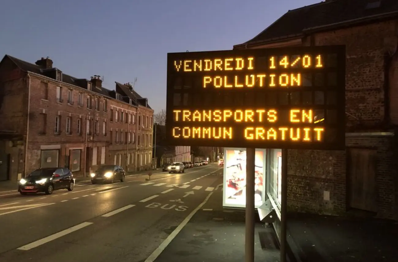 Pollution : les transports en commun gratuits ce vendredi
