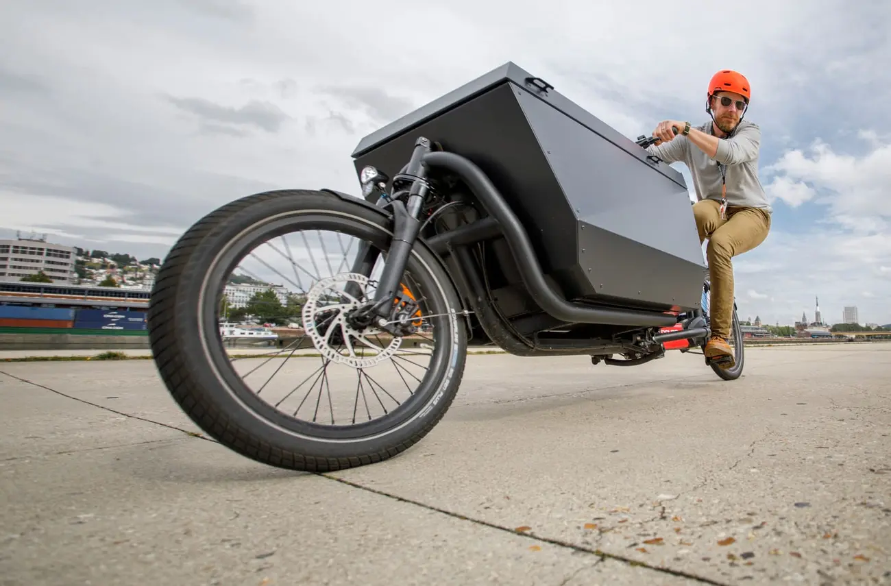 « Le vélo-cargo ? Redoutable ! »