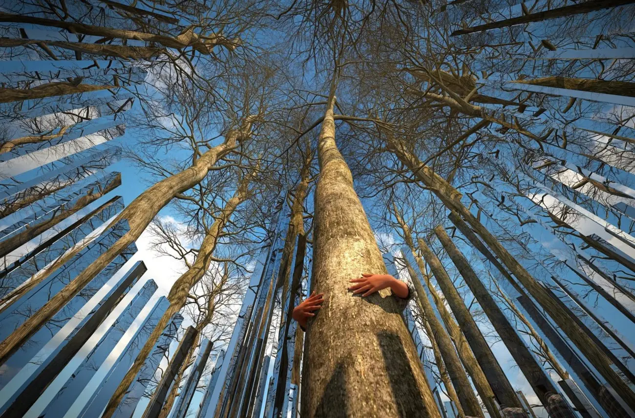 La Forêt monumentale se dessine