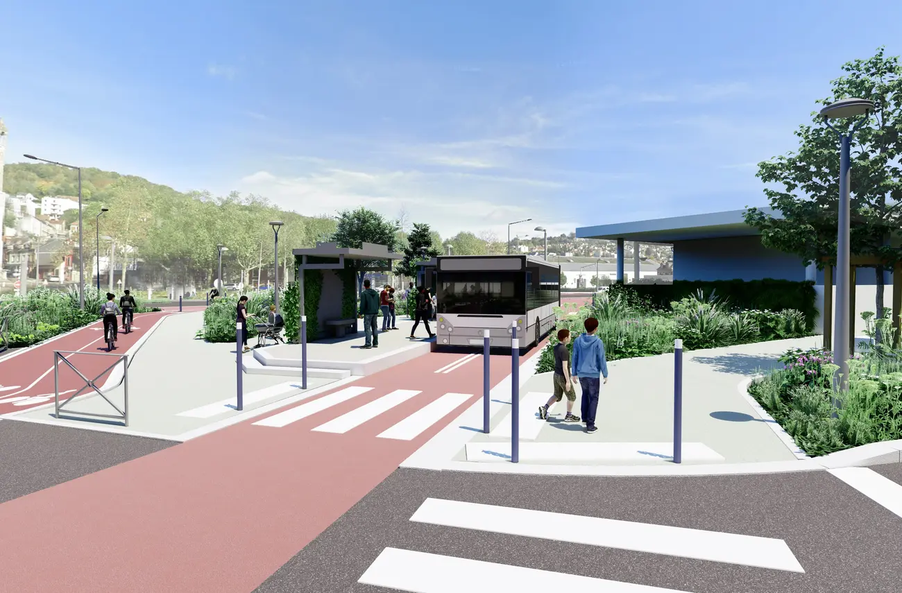 TEOR : la nouvelle ligne T5 prend le départ ! TEOR : la nouvelle ligne T5 prend le départ !