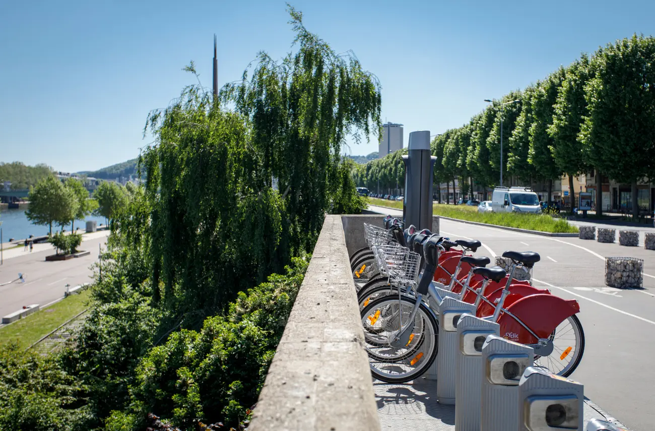 Cy'clic, le vélo en libre-service est gratuit ! Cy'clic, le vélo en libre-service est gratuit !