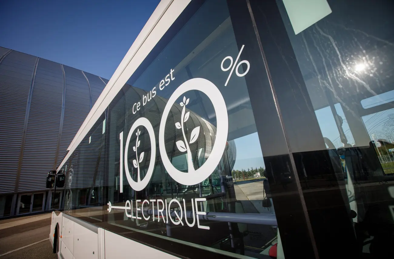 80 bus électriques d'ici 2026 80 bus électriques d'ici 2026