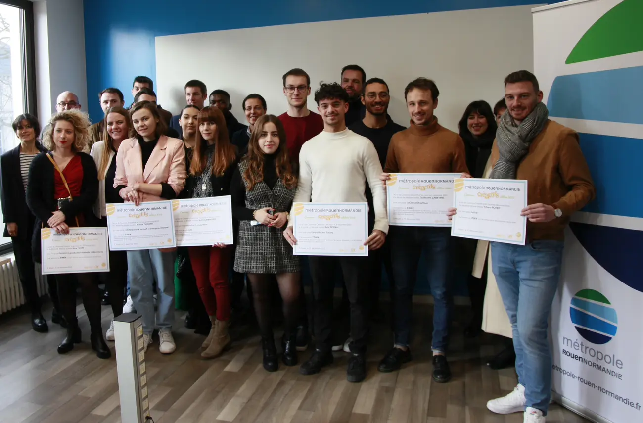 Concours Créactifs : huit projets innovants Concours Créactifs : huit projets innovants
