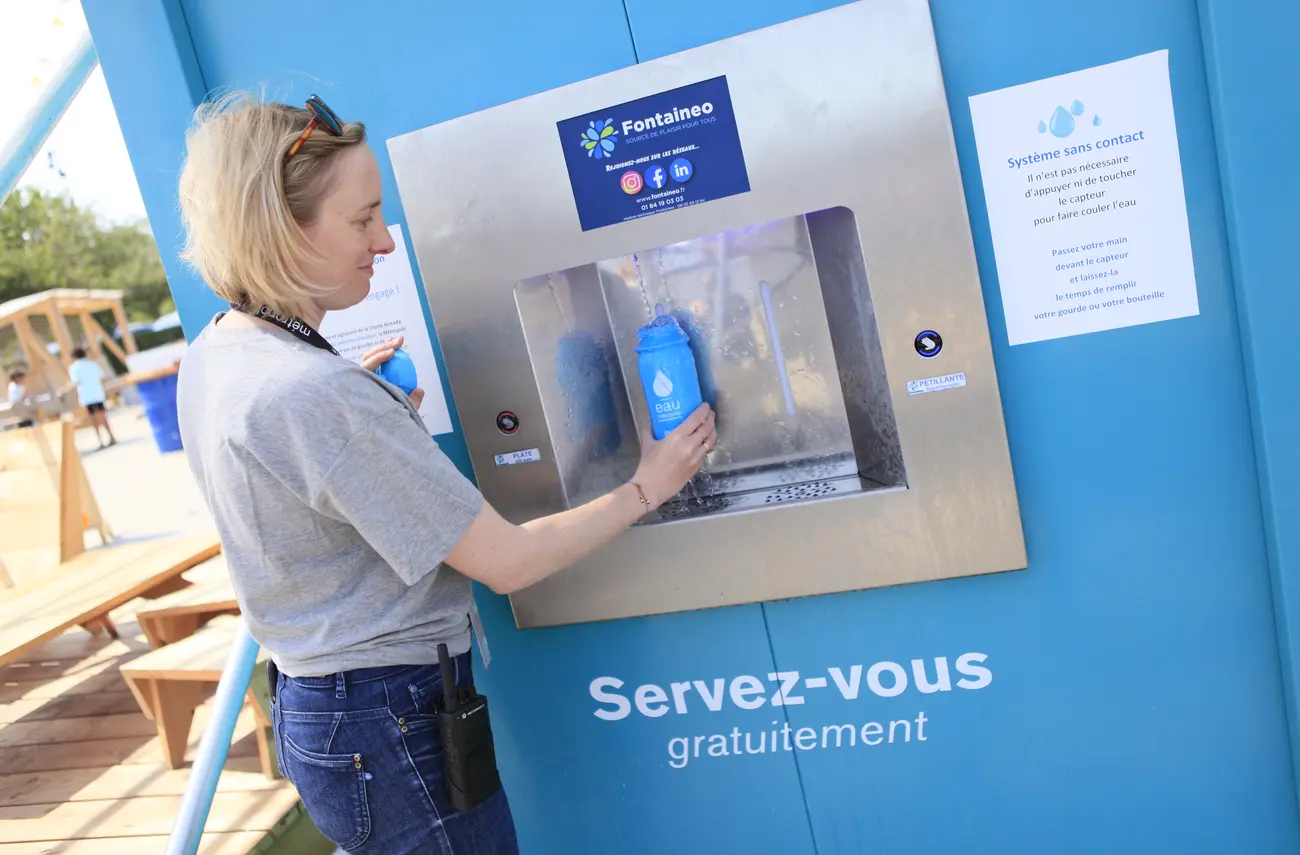Eau : la Métropole agit à la source Eau : la Métropole agit à la source