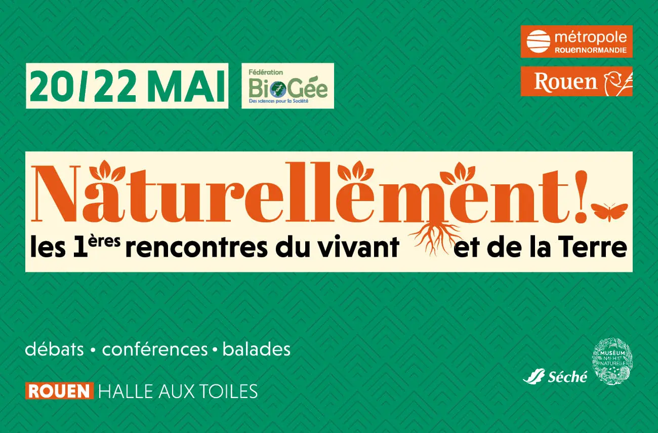 Nature en ville, "les 1ères rencontres du vivant et de la Terre" Nature en ville, "les 1ères rencontres du vivant et de la Terre"