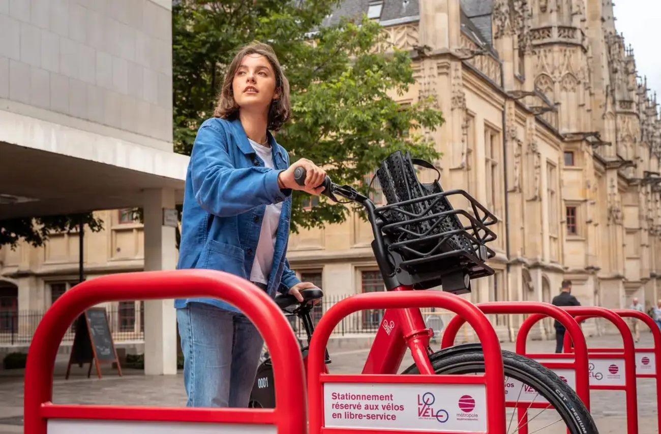 Lovélo libre-service : roulez quand vous voulez ! Lovélo libre-service : roulez quand vous voulez !
