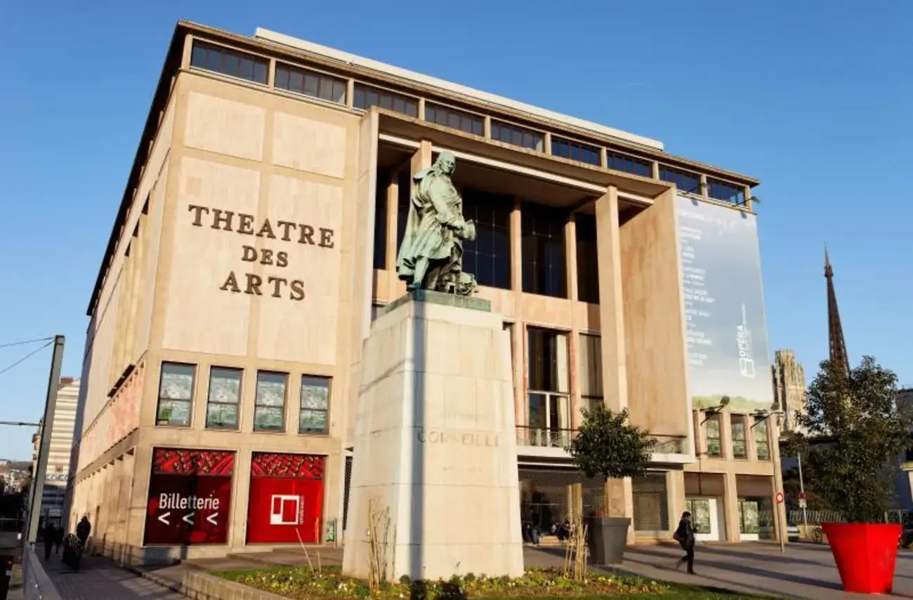 Opéra de Rouen : l'État se mobilise Opéra de Rouen : l'État se mobilise
