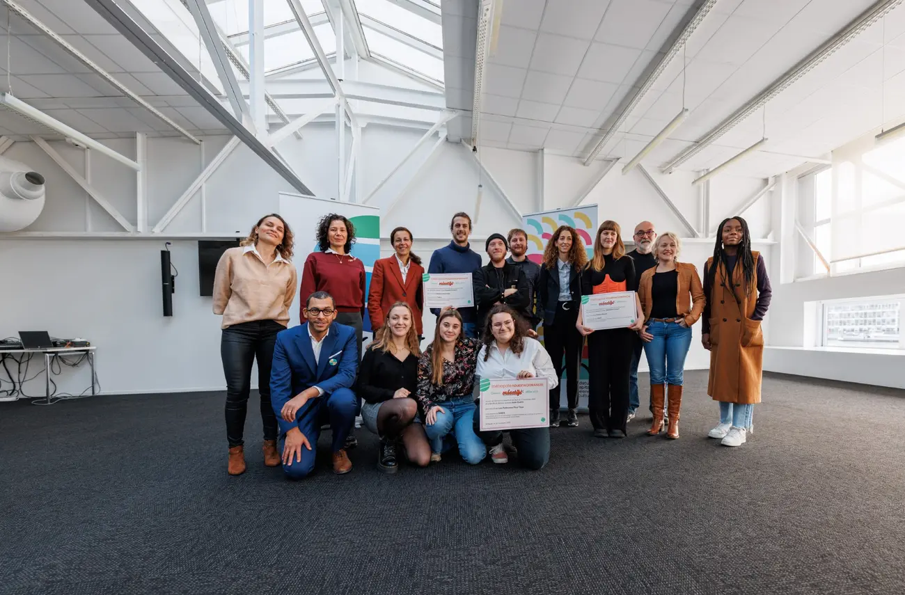 Concours Créactifs : trois projets dévoilés Concours Créactifs : trois projets dévoilés