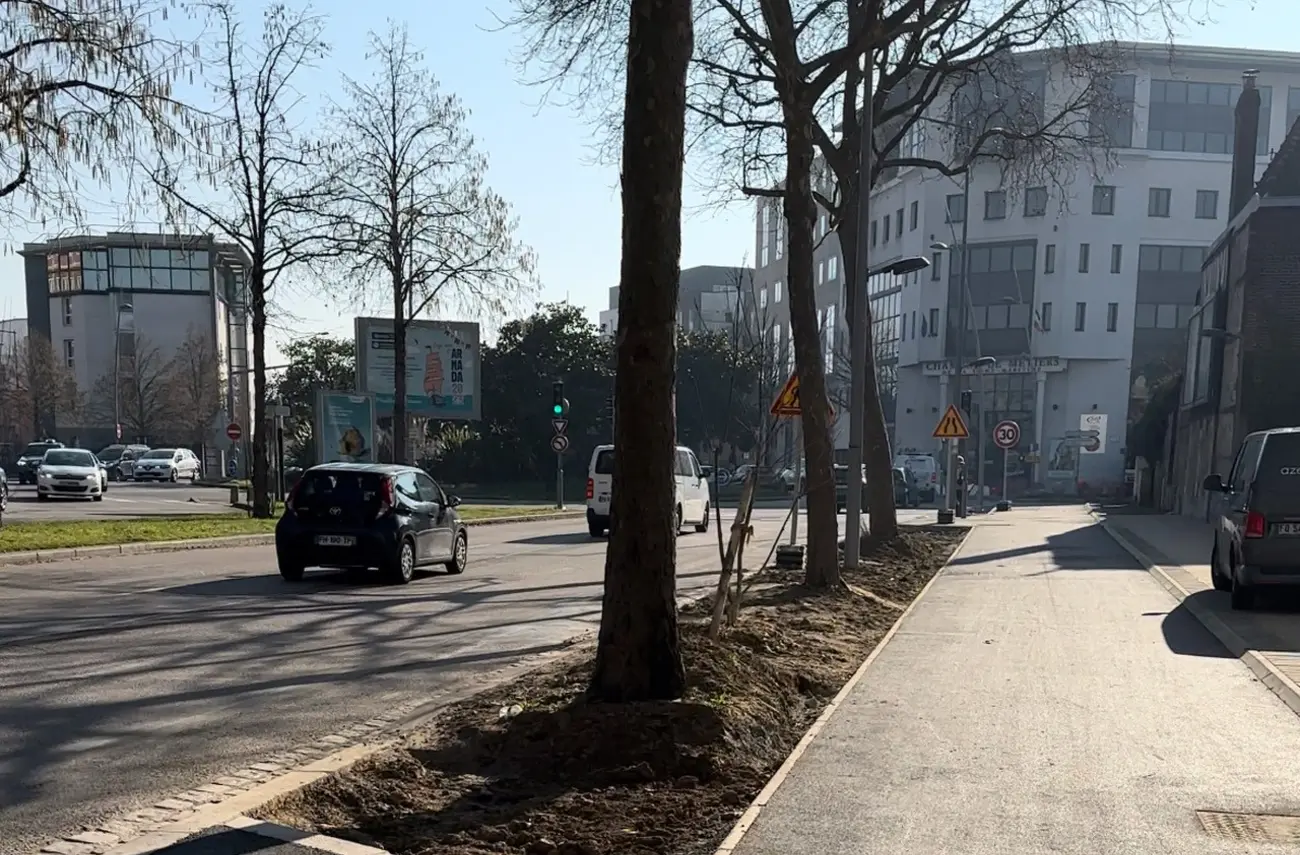 Nouvelle phase pour le chantier du boulevard de l’Europe Nouvelle phase pour le chantier du boulevard de l’Europe