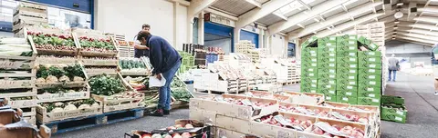 Marché d'Intérêt National de Rouen