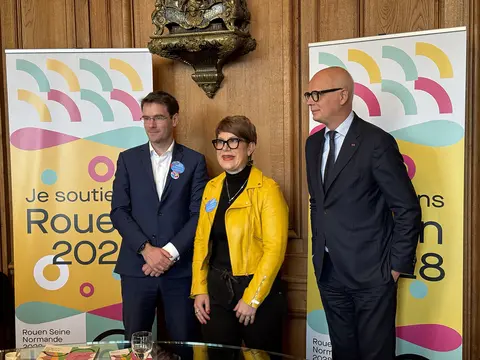 Le Havre soutient la candidature Rouen Seine Normande 2028 !