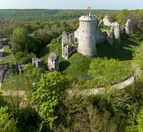 Le château Robert-le-Diable