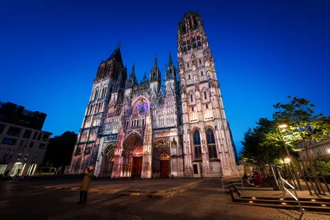 Cathédrale de lumière