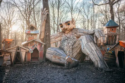La Forêt monumentale