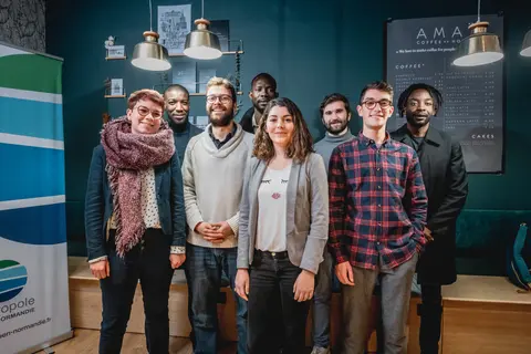 Les lauréats du concours créactifs