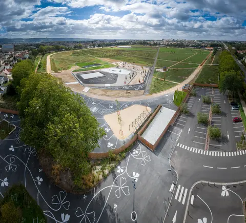 Les 4 saisons du Parc