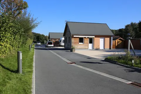 Aire d'accueil des gens du voyage