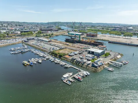 Port de plaisance de Rouen