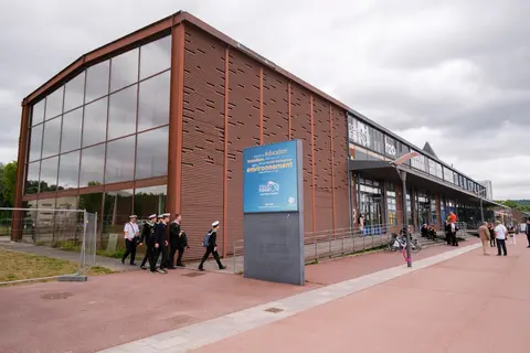 Le Pavillon des transitions