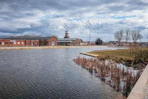 Parc Canal Camille Claudel à Rouen