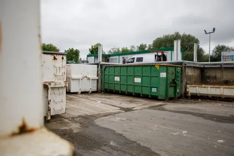 Déchetterie du Trait