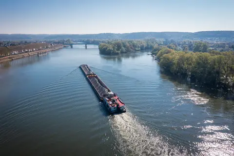 Axe seine - Péniche