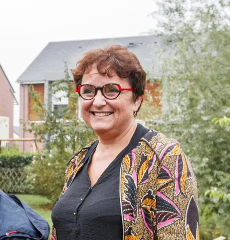 Sylvaine Santo, maire de Roncherolles-sur-le-Vivier