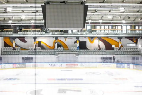 La patinoire olympique Nathalie-Péchalat
