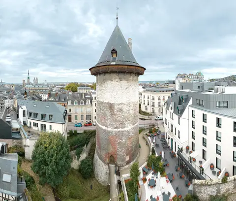 Le Donjon de Rouen