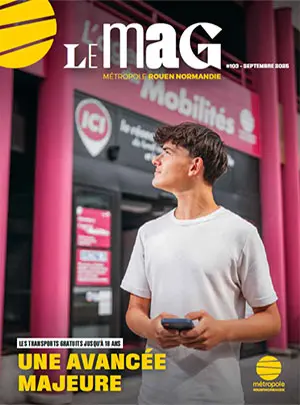 Le Mag n°103 - Les transports gratuits jusqu'à 18 ans