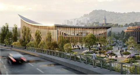 Le futur Centre de congrès dévoilé