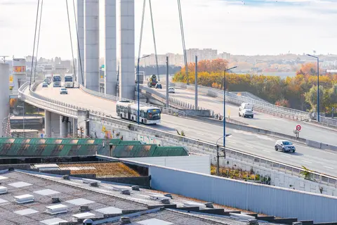 ligne T5 pont Flaubert
