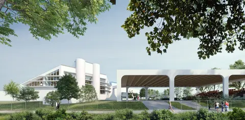 Un Centre de cultures urbaines sur l'île Lacroix