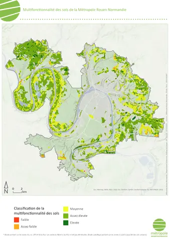 Multifonctionnalité des sols