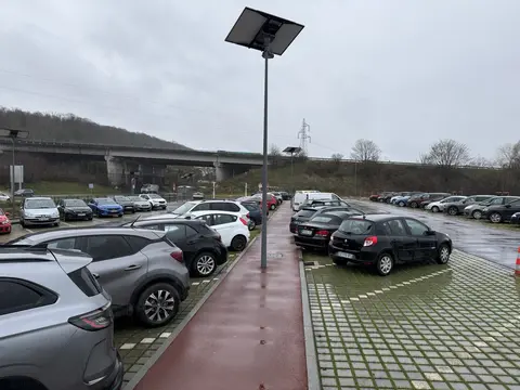 aire de covoiturage Tourville