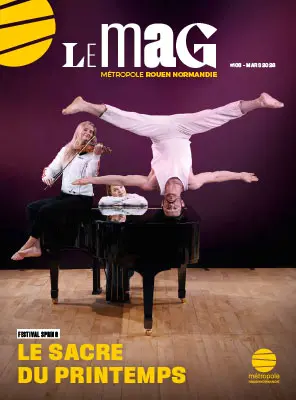 Le Mag n°108 - Le sacre du printemps