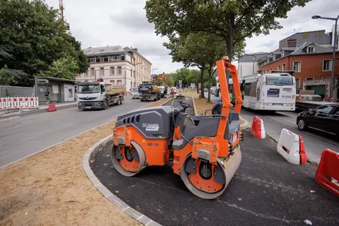 travaux gambetta rouen