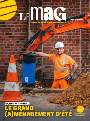 Le Mag n°111 - Le grand (a)ménagement d'été