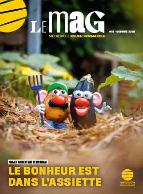 Le Mag n°113 - Le bonheur est dans l'assiette