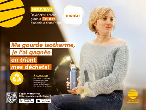 Scannez, triez, gagnez !