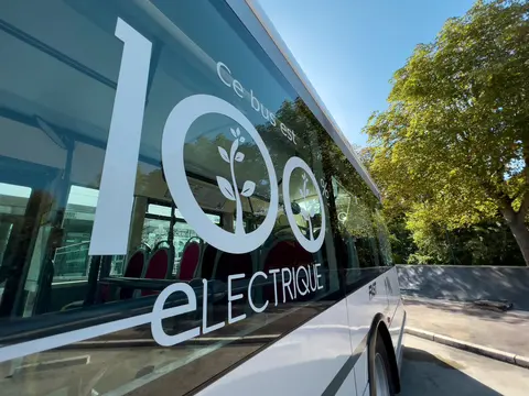 Les bus passent à l'électrique