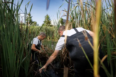 À la découverte des métiers de l'environnement