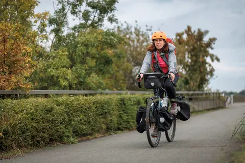 Travaux d’aménagements cyclables à Mont-Saint-Aignan